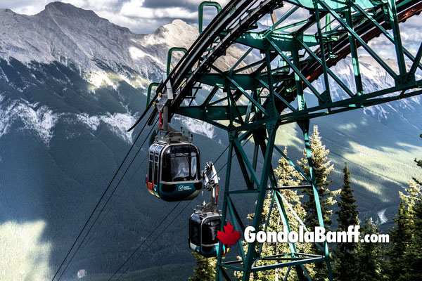 Banff Gondola During March