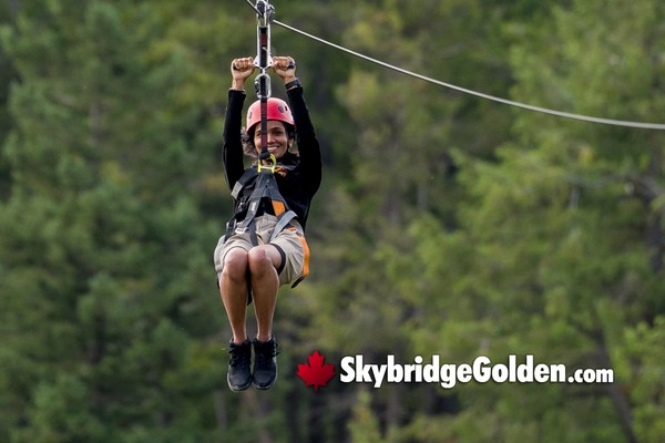 Golden Skybridge in March