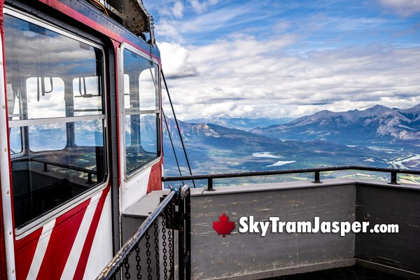 Jasper SkyTram in March