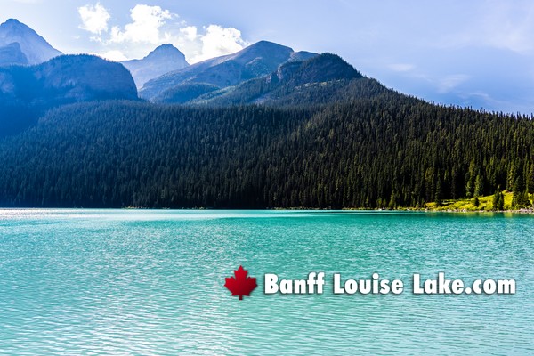Lake Louise in March