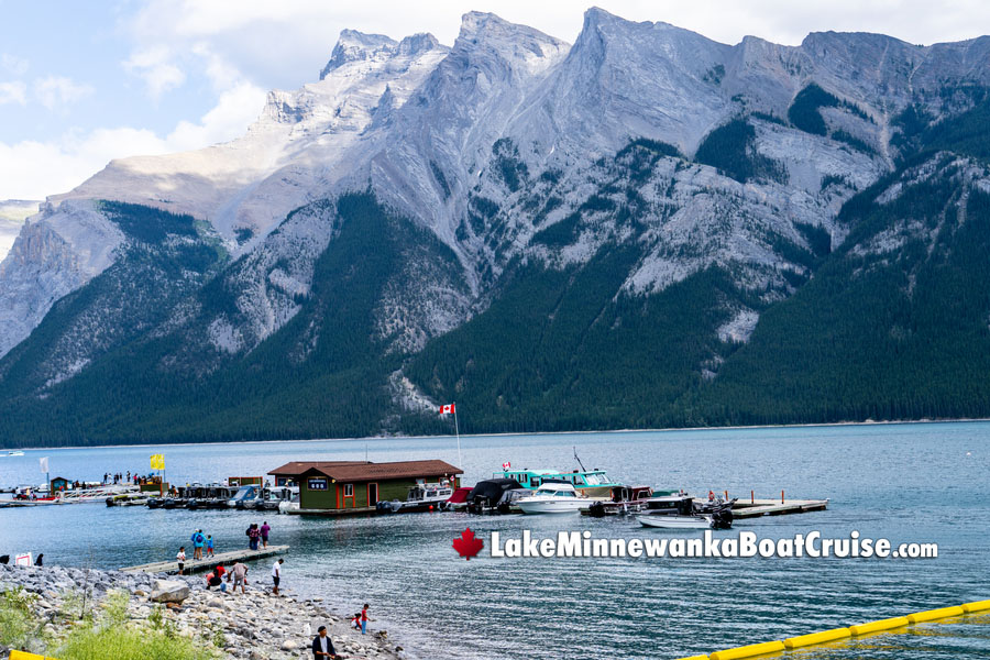 Lake Minnewanka Boat Cruise in March