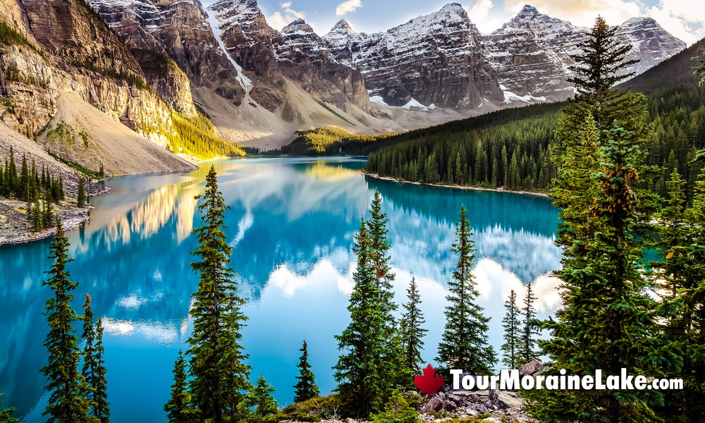 Moraine Lake in March
